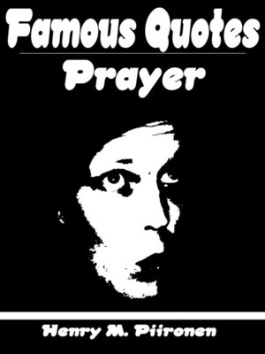 cover image of Famous Quotes on Prayer